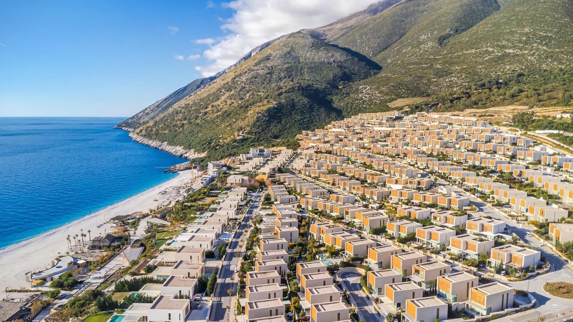 Villa Jerina Green Coast ヒマラ アルバニア